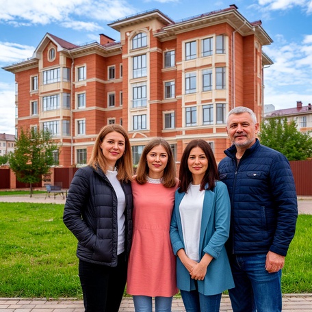 Продажа недвижимости, в т.ч. реинвестиция
